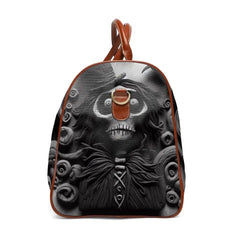Raven Sinclair - Gothic Travel Bag - 20’ x 12’ / Brown