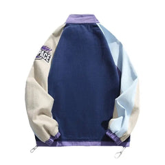 RealSpace Patch Zip Long Sleeve Track Jacket