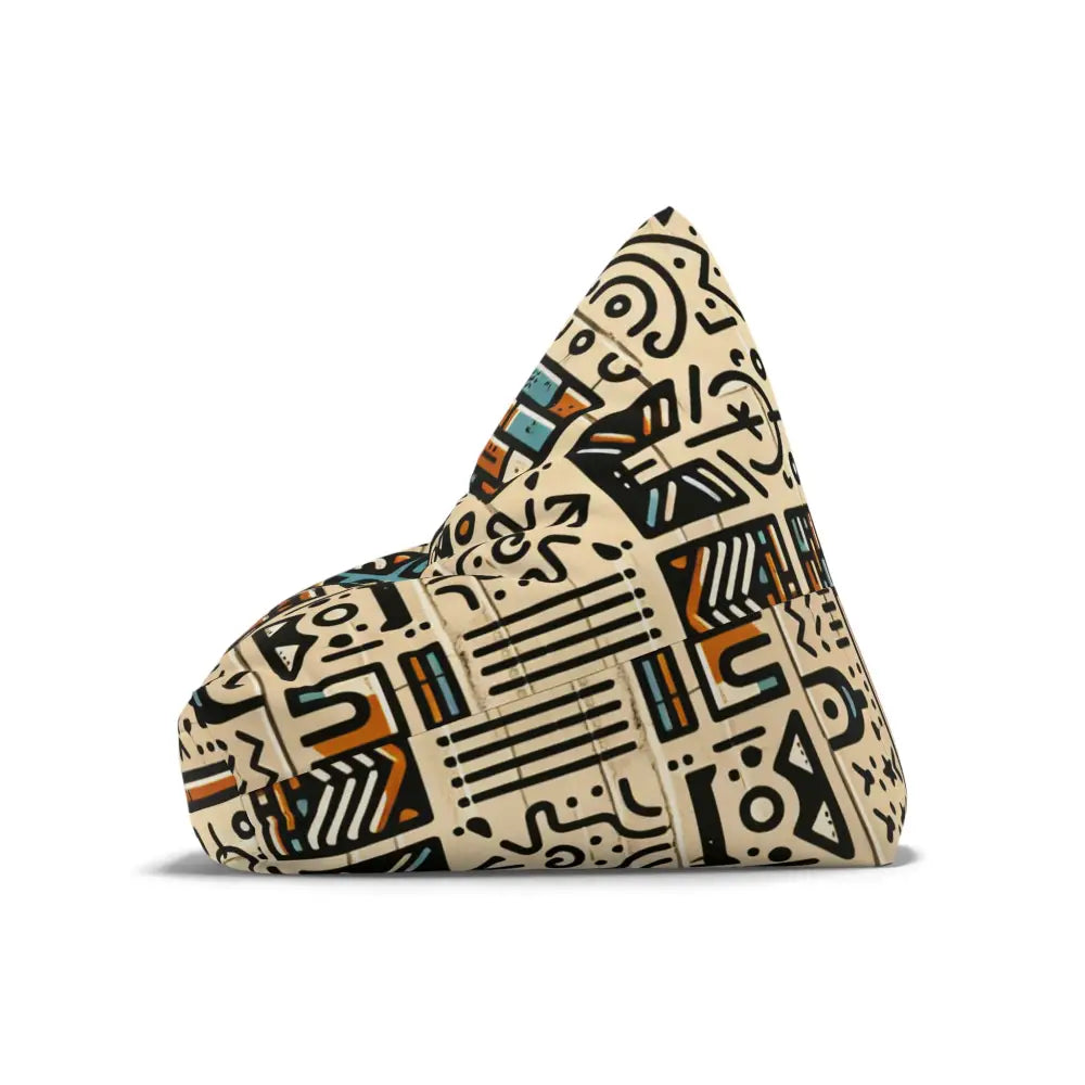 Rebel Falcon - Graffiti Bean Bag Chair Cover - Home Decor