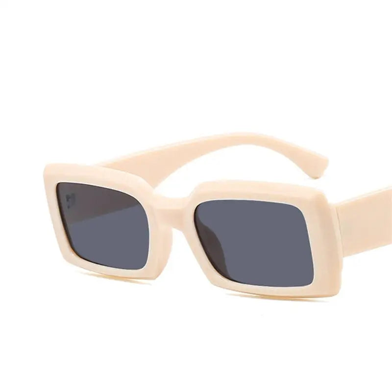 Rectangle Shades Retro Sunglasses