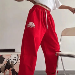 Red Result Jogger Sweatpants