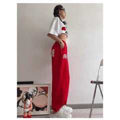 Red Result Jogger Sweatpants