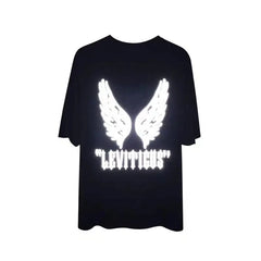 Reflective Wings Oversized T-Shirt