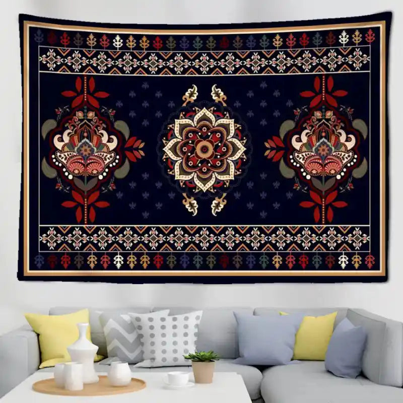 Retro Bohemian Hanging Tapestry Wall Decor 150x100 cm