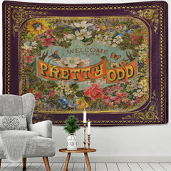 Retro Bohemian Hanging Tapestry Wall Decor
