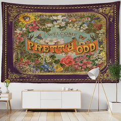 Retro Bohemian Hanging Tapestry Wall Decor