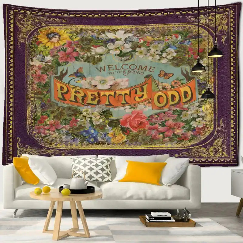 Retro Bohemian Hanging Tapestry Wall Decor