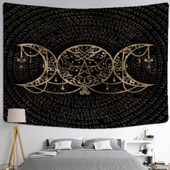 Retro Bohemian Wall Decor Tapestry Hanging