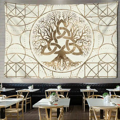 Retro Bohemian Wall Hanging Tapestry for Home Decor