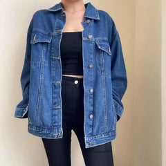 Retro Casual Versatile Denim Jacket