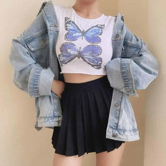 Retro Casual Versatile Denim Jacket for Everyday Wear Light