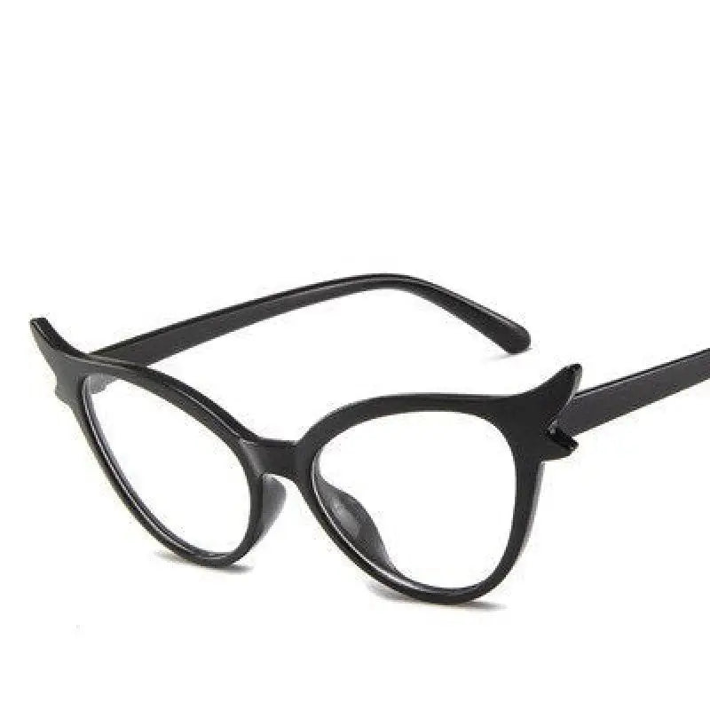 Retro Cat Eye Sunglasses UV400 Acrylic Frame Bright