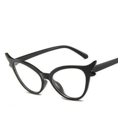 Retro Cat Eye Sunglasses UV400 Acrylic Frame Bright