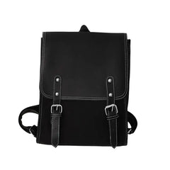 Retro Inner slot pocket School Backpack