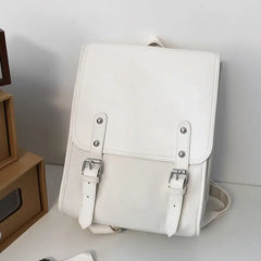 Retro Inner slot pocket School Backpack