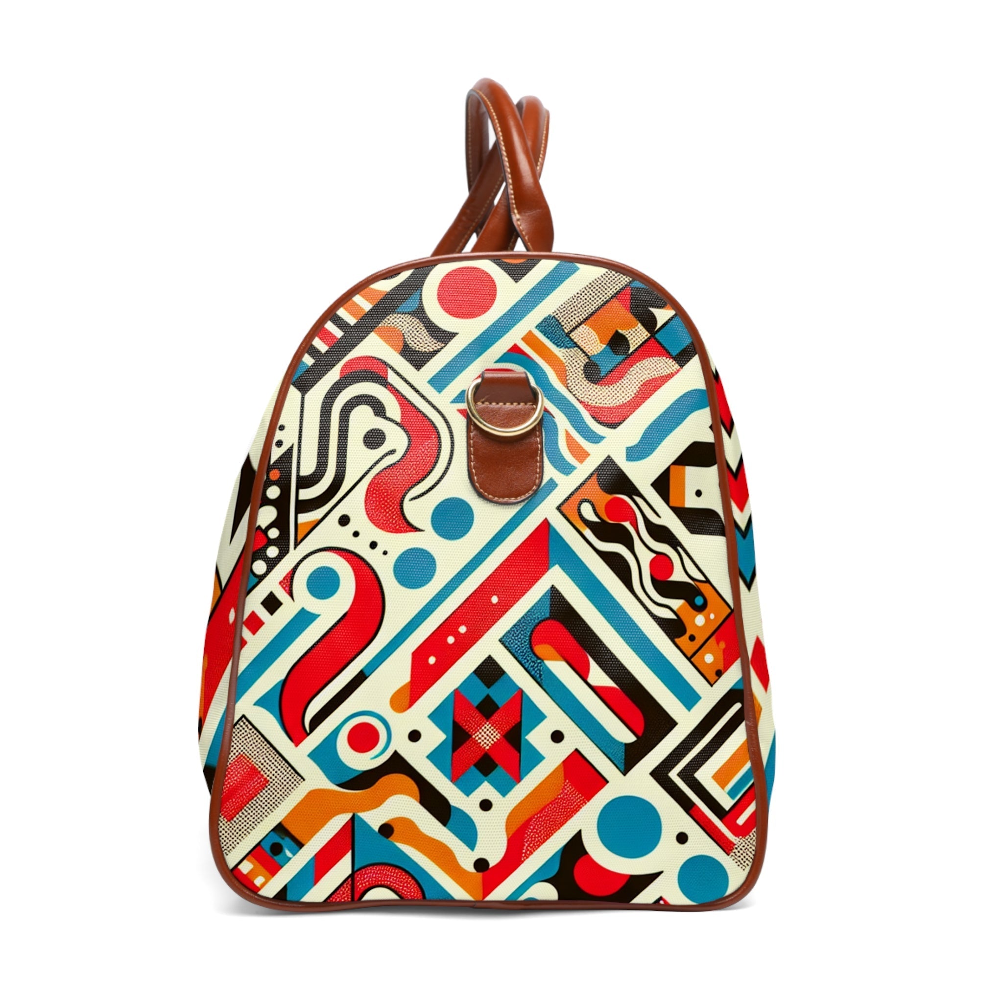 Retro-Inspired Area Travel Bags with Playful Polka Dots