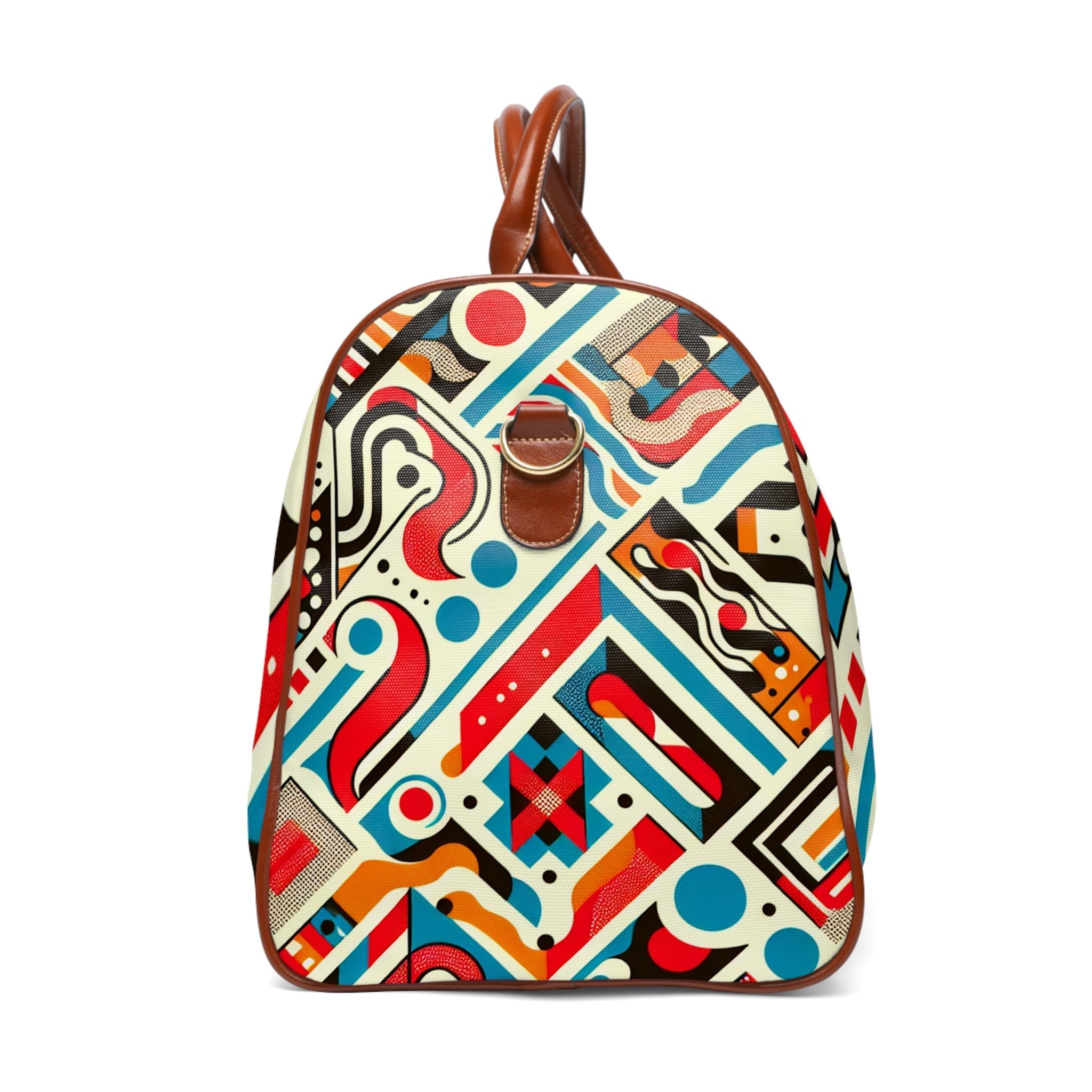 Retro-Inspired Area Travel Bags with Playful Polka Dots