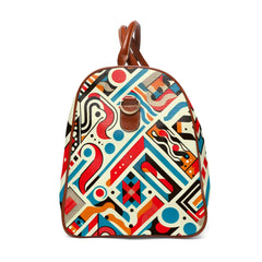 Retro-Inspired Area Travel Bags with Playful Polka Dots