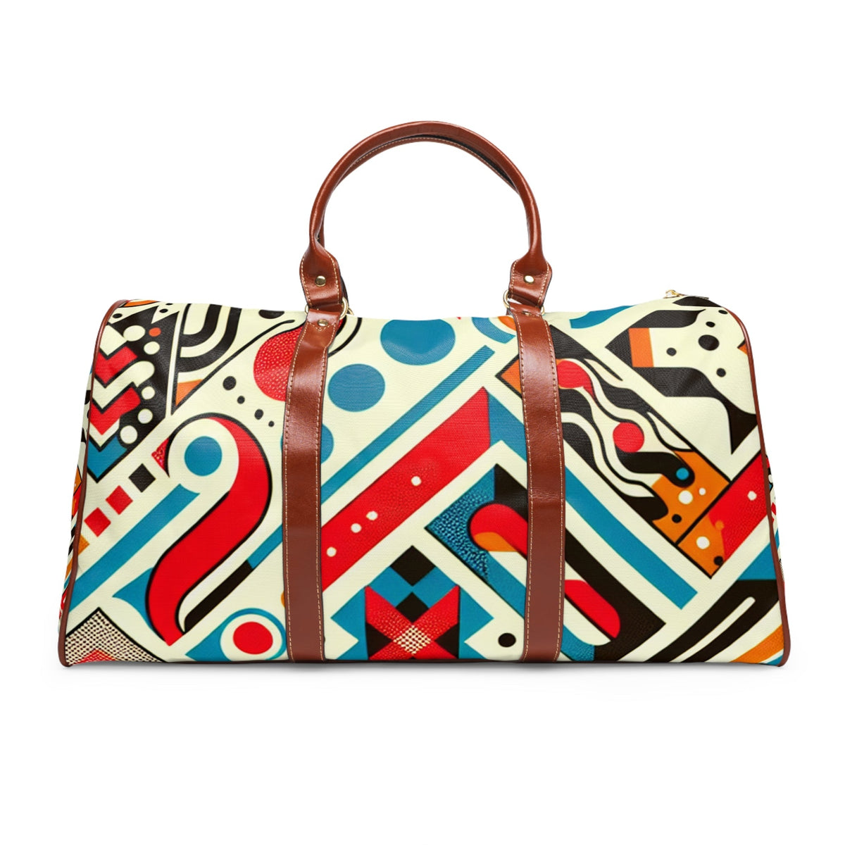 Retro-Inspired Area Travel Bags with Playful Polka Dots