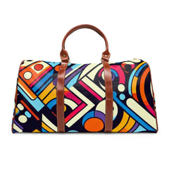 Retro Pattern Design Travel Bag for Everyday 20’’ x 12’’