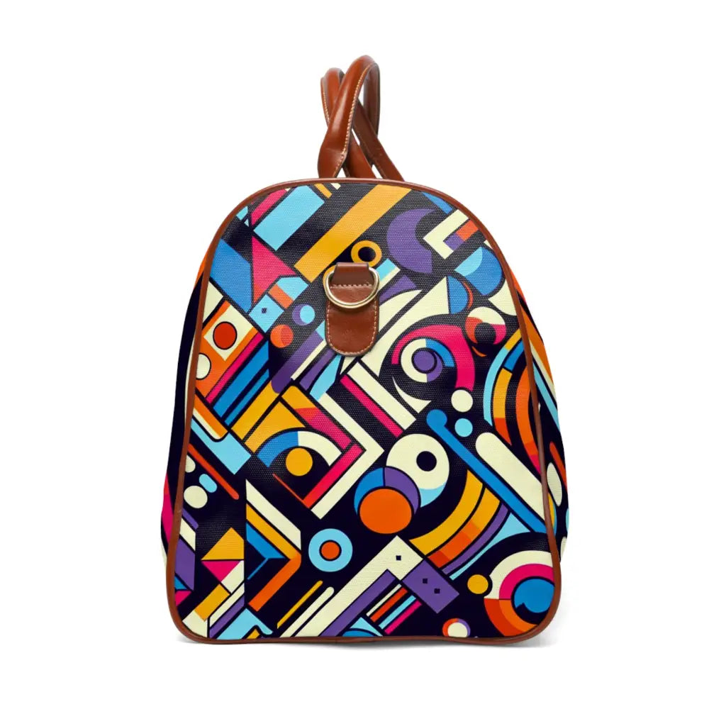 Retro Pattern Design Travel Bag for Everyday 20’’ x 12’’