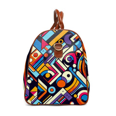 Retro Pattern Design Travel Bag for Everyday 20’’ x 12’’