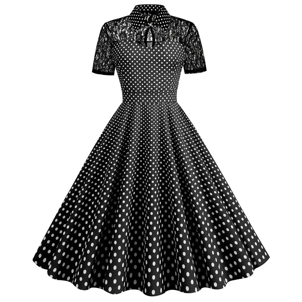 Retro Plaid Vintage Dresses From the 50s 60s and 70s