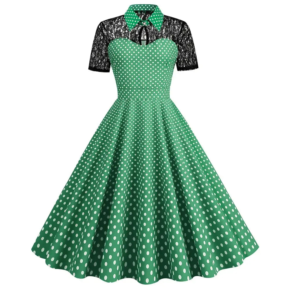 Retro Plaid Vintage Dresses From the 50s 60s and 70s