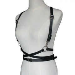 Retro Punk Strap Girdle Sexy Belt