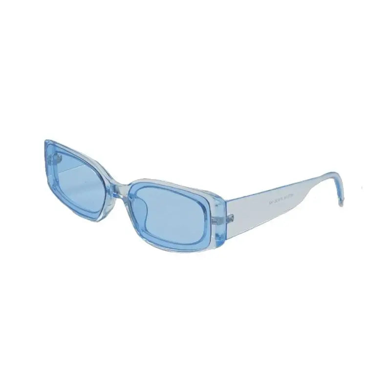 Retro Rectangular Sunglasses