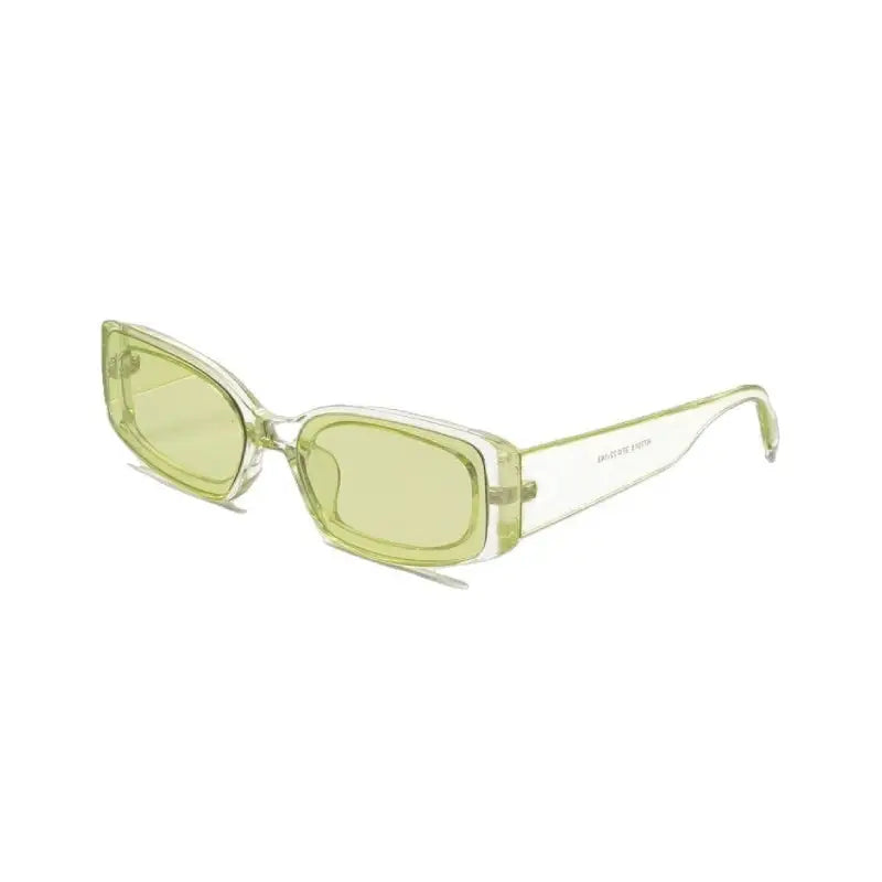 Retro Rectangular Sunglasses