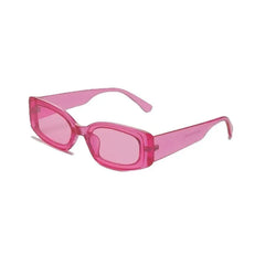 Retro Rectangular Sunglasses