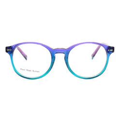 Retro Round Eyeglasses Frames - Glasses