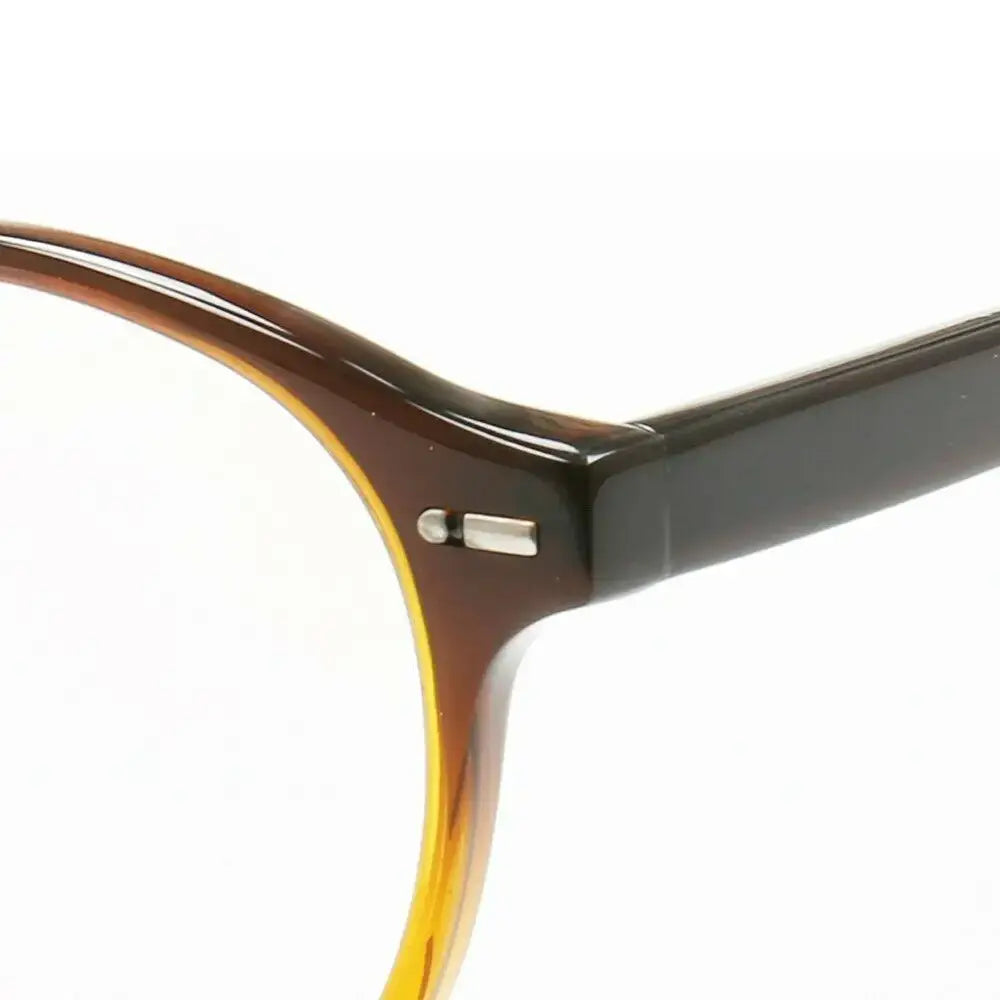 Retro Round Eyeglasses Frames - Glasses