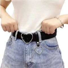 Retro Style Alloy Buckle Genuine Leather Retro Belt