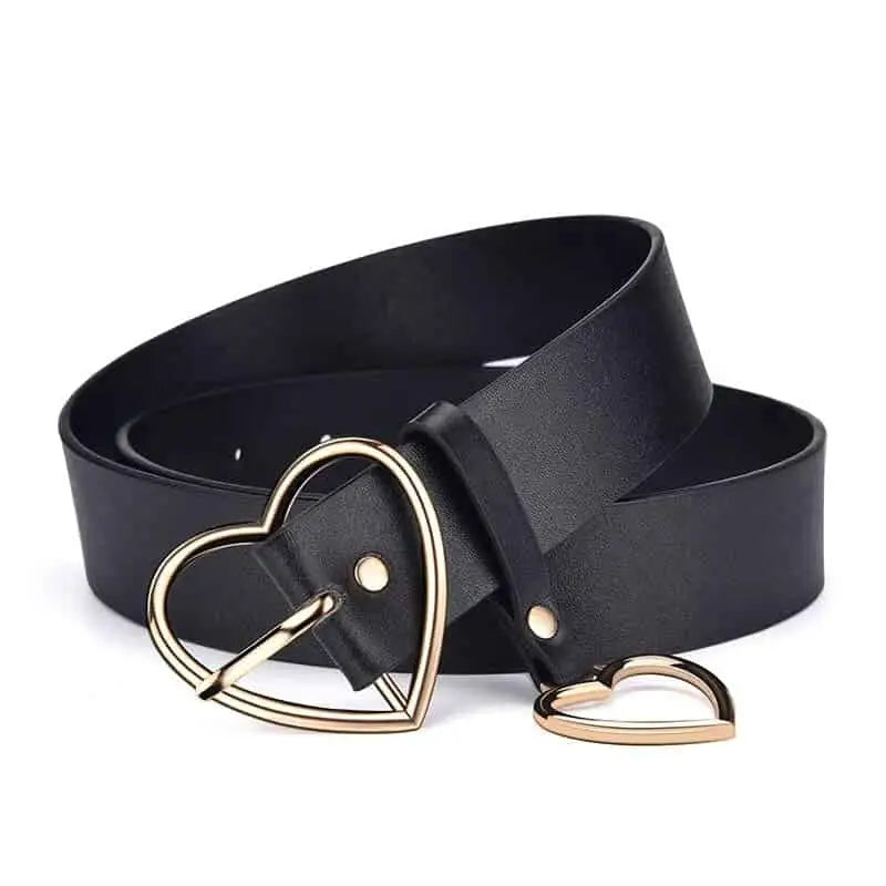 Retro Style Alloy Buckle Genuine Leather Retro Belt