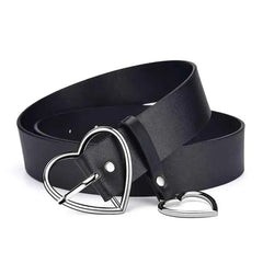 Retro Style Alloy Buckle Genuine Leather Retro Belt