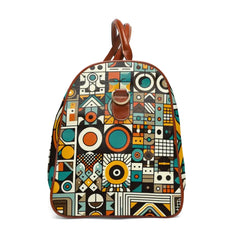 Retro Travel Bag with Magnetizing Pattern 20’’ x 12’’