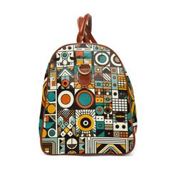 Retro Travel Bag with Magnetizing Pattern 20’’ x 12’’