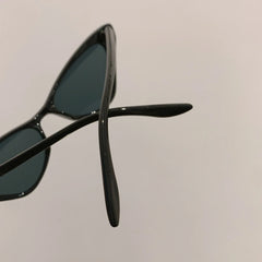 Retro Vintage Triangle Cat Eye Sunglasses