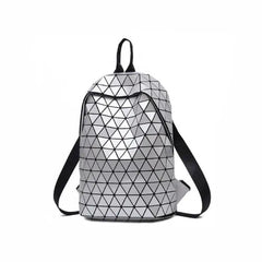 Rhomboid Luminous Geometric Backpack