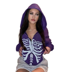 Rib Cage Skeleton Jacket