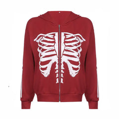 Rib Cage Skeleton Jacket