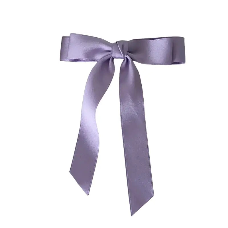 Ribbon Hair Clips with Cute Design