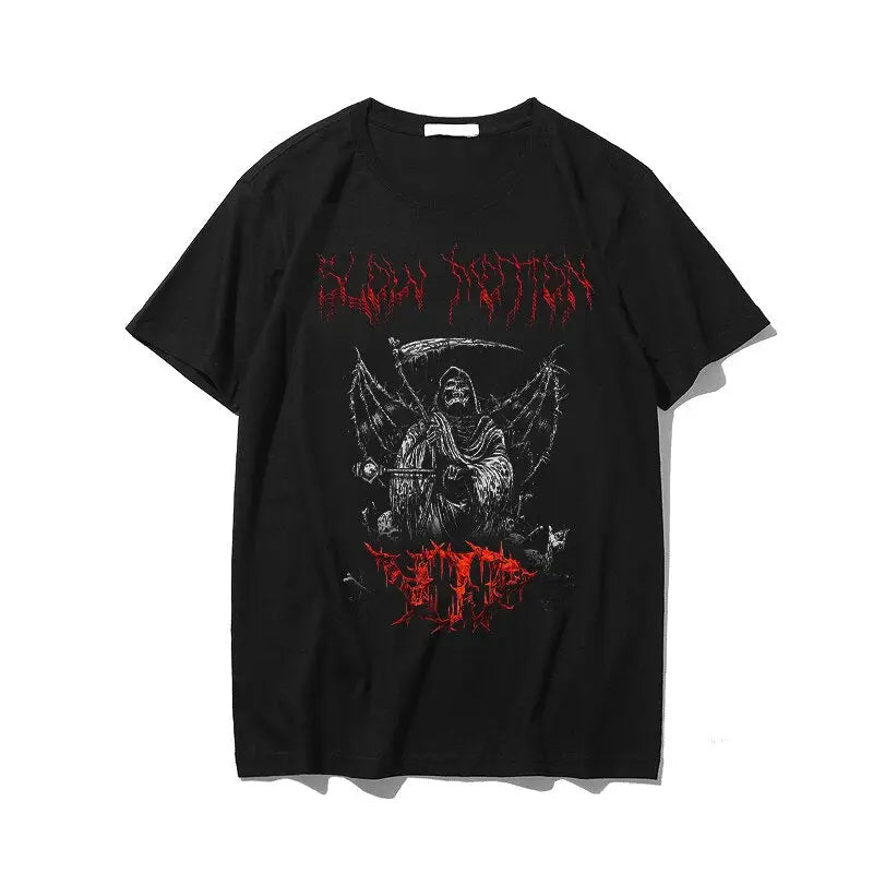 Ripped To Shreds Gothic Printed T-shirt - Black l| Slow
