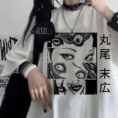 Ripped To Shreds Gothic Printed T-shirt - T-shirts