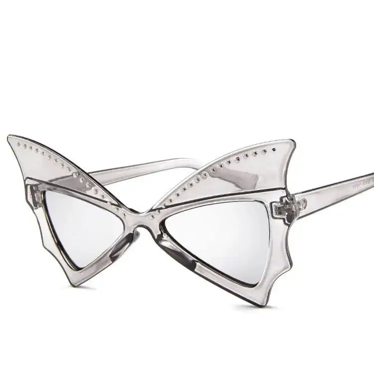RivetStyle Bath Style Sunglasses - Gray