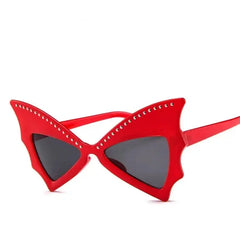 RivetStyle Bath Style Sunglasses - Red