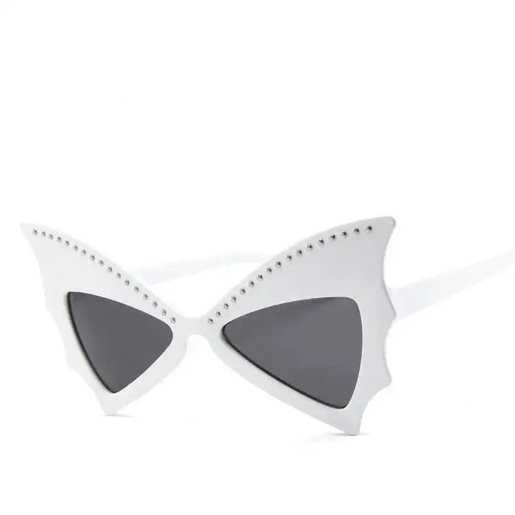 RivetStyle Bath Style Sunglasses - White