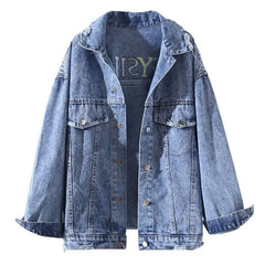 Rolling Stone ’Tongue and Lips’ Denim Jacket